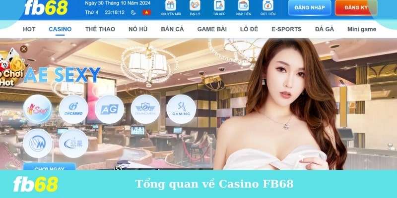 Tổng quan về sảnh game